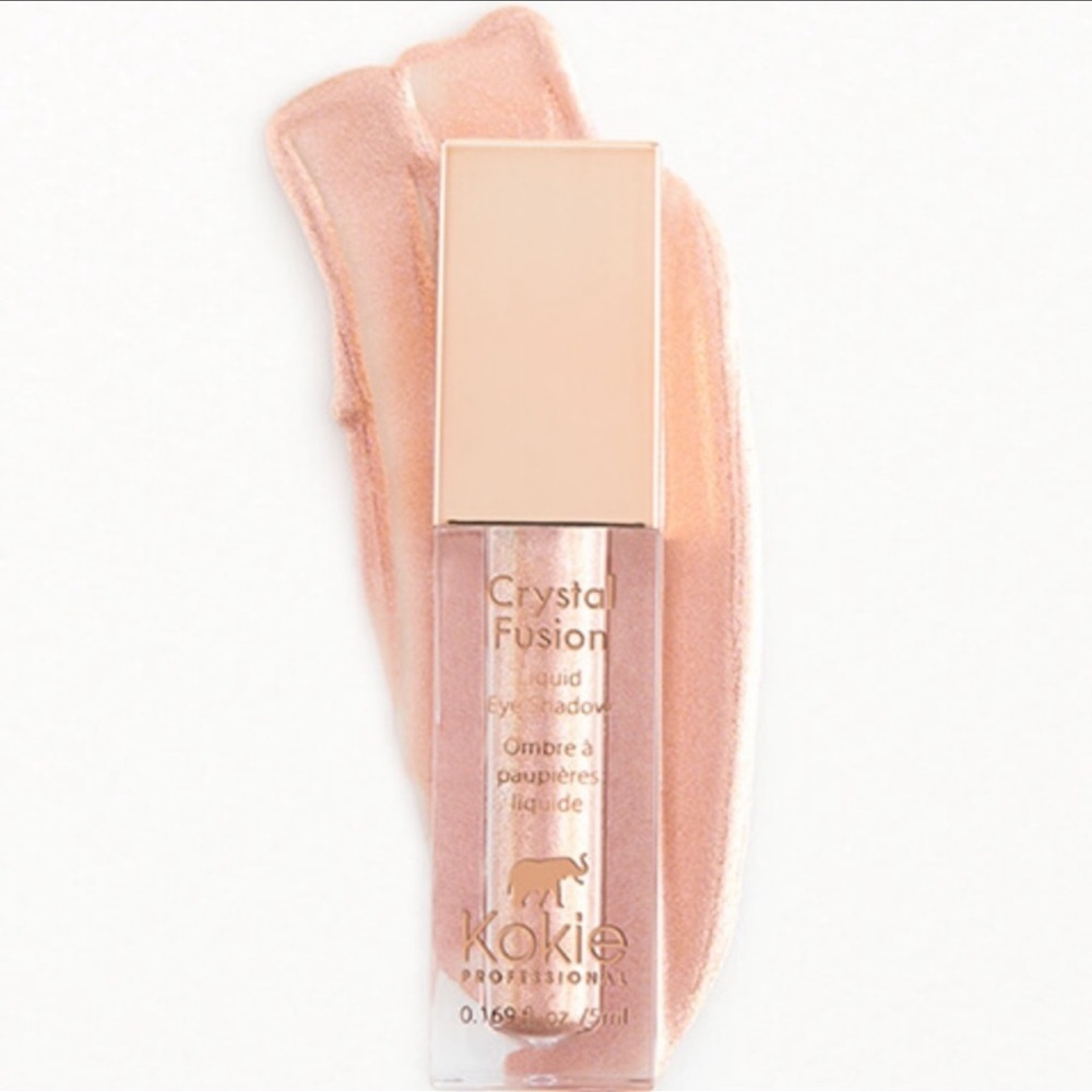 Kokie Cosmetics Crystal Fusion Liquid Eyeshadow